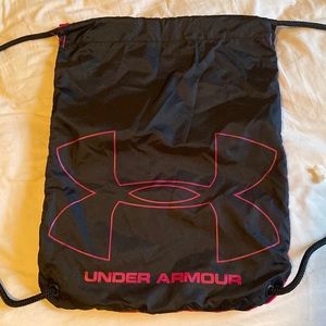 UA DRAWSTRING BACKPACK